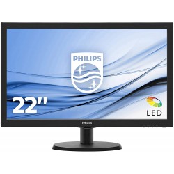 Philips Monitor 223V5LSB2...