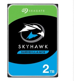 Seagate SkyHawk, 2 TB, Hard...